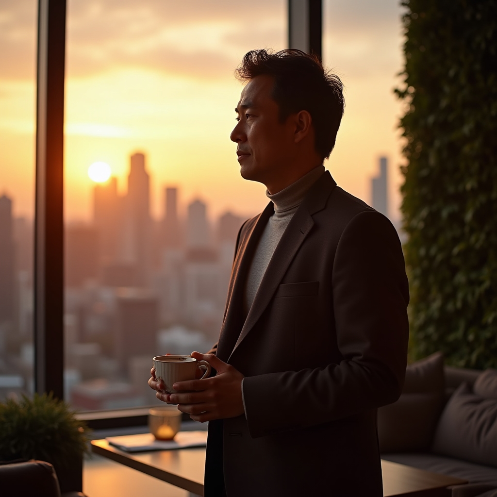 Profesionist canadian la mijlocul carierei în tranziție