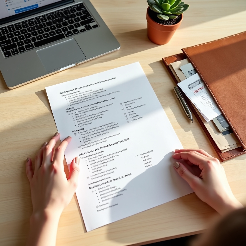 Construirea materialelor de portofoliu profesional